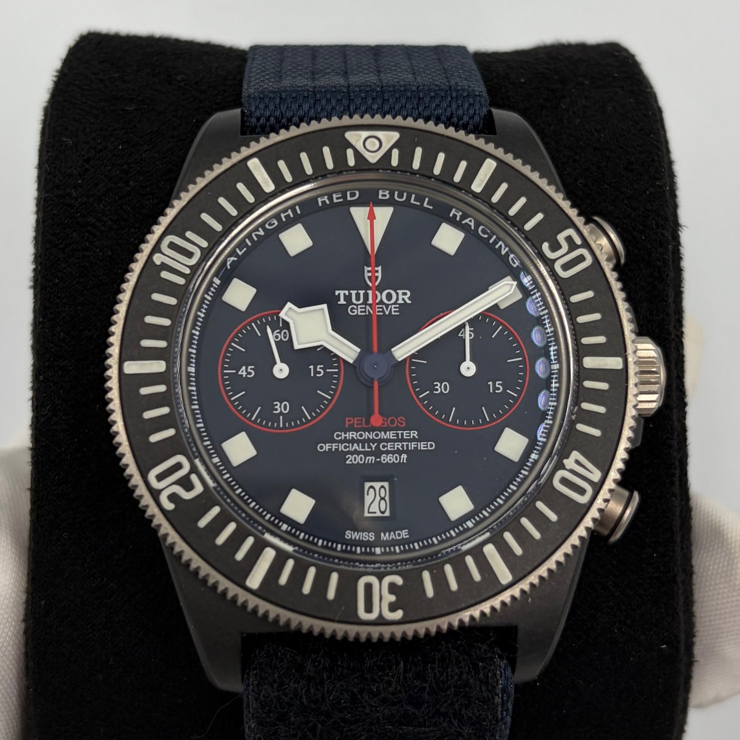 Tudor Black Bay FXD Chronograph 25807KN Year 2025 Full Set