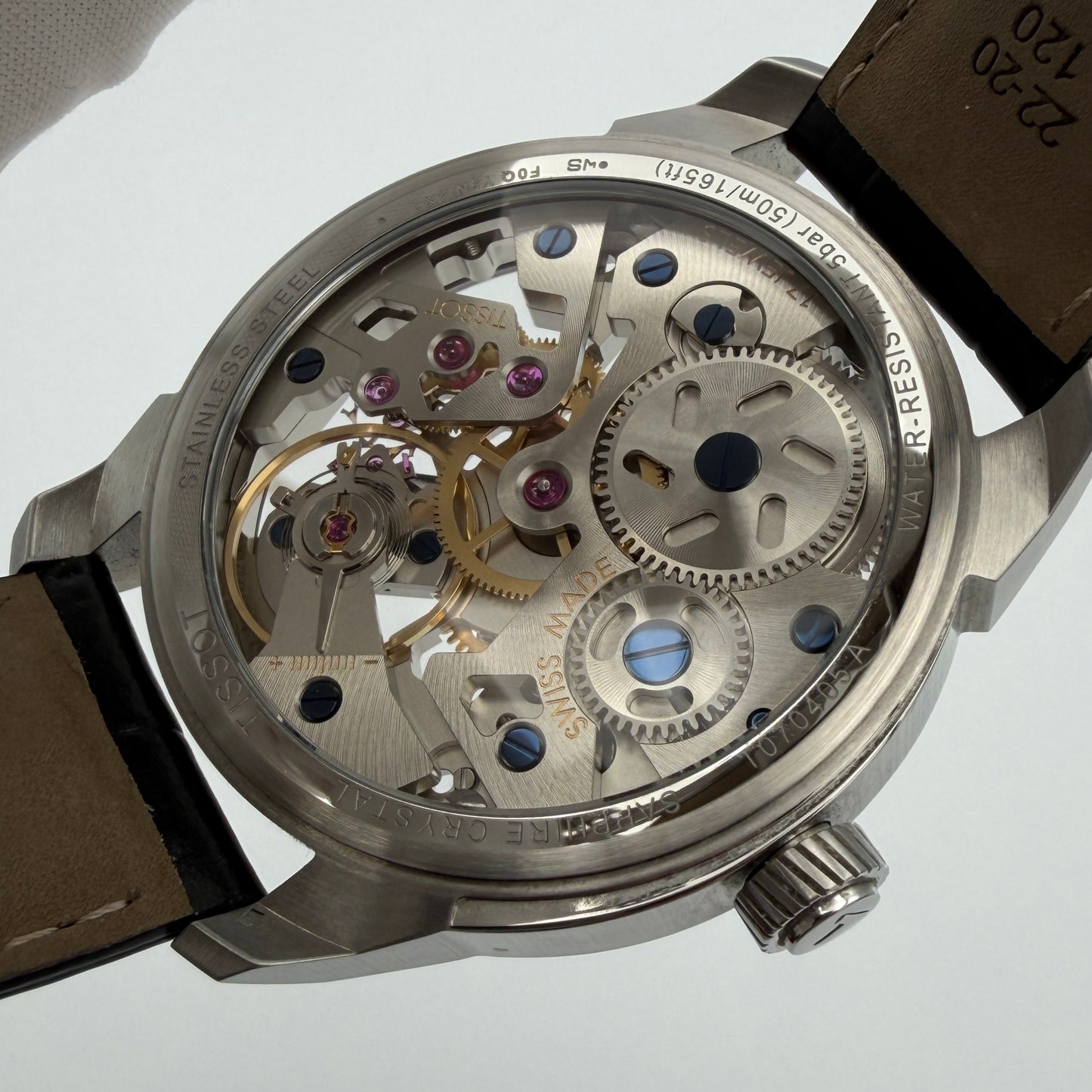Tissot T-Complication Squelette T070.405.16.411.00 Year 2026 Full Set
