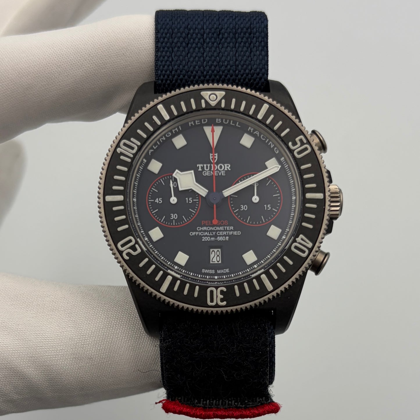 Tudor Black Bay FXD Chronograph 25807KN Year 2025 Full Set