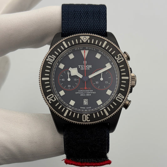 Tudor Black Bay FXD Chronograph 25807KN Year 2025 Full Set