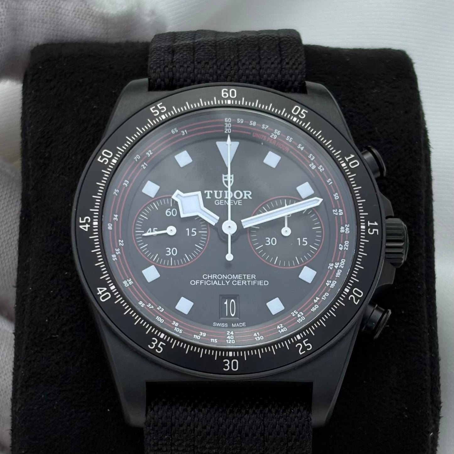 SOLD / ON REQUEST Tudor Pelagos FXD Chrono 25827KN Year 2025 Full Set Mint