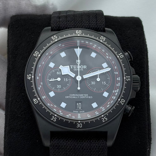 SOLD / ON REQUEST Tudor Pelagos FXD Chrono 25827KN Year 2025 Full Set Mint