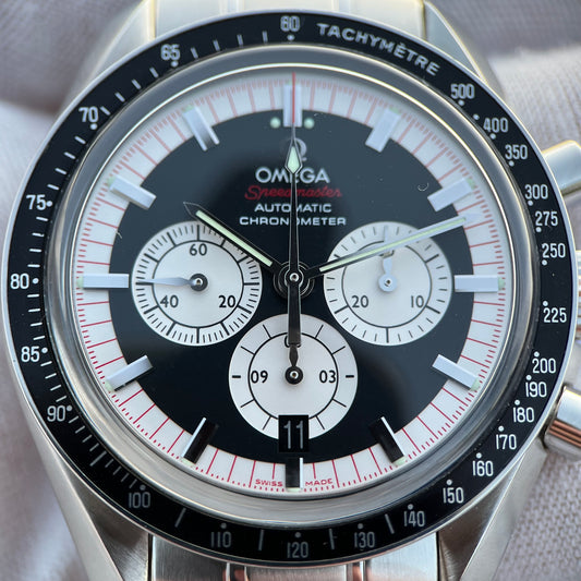 SOLD Omega Speedmaster Michael Schumacher Chronometer 3507.51