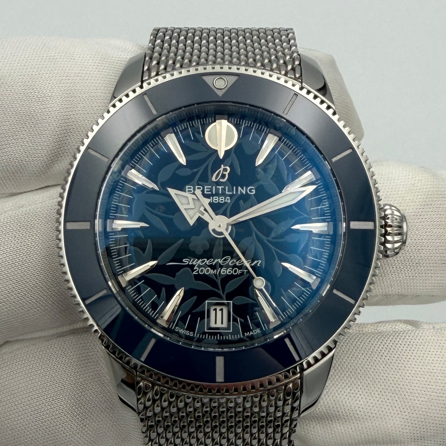 Breitling Superocean Heritage B31 Automatic 40 “Kelly Slater” Limited Edition – Ref. AB31101A1C1A1 – 1 of 500