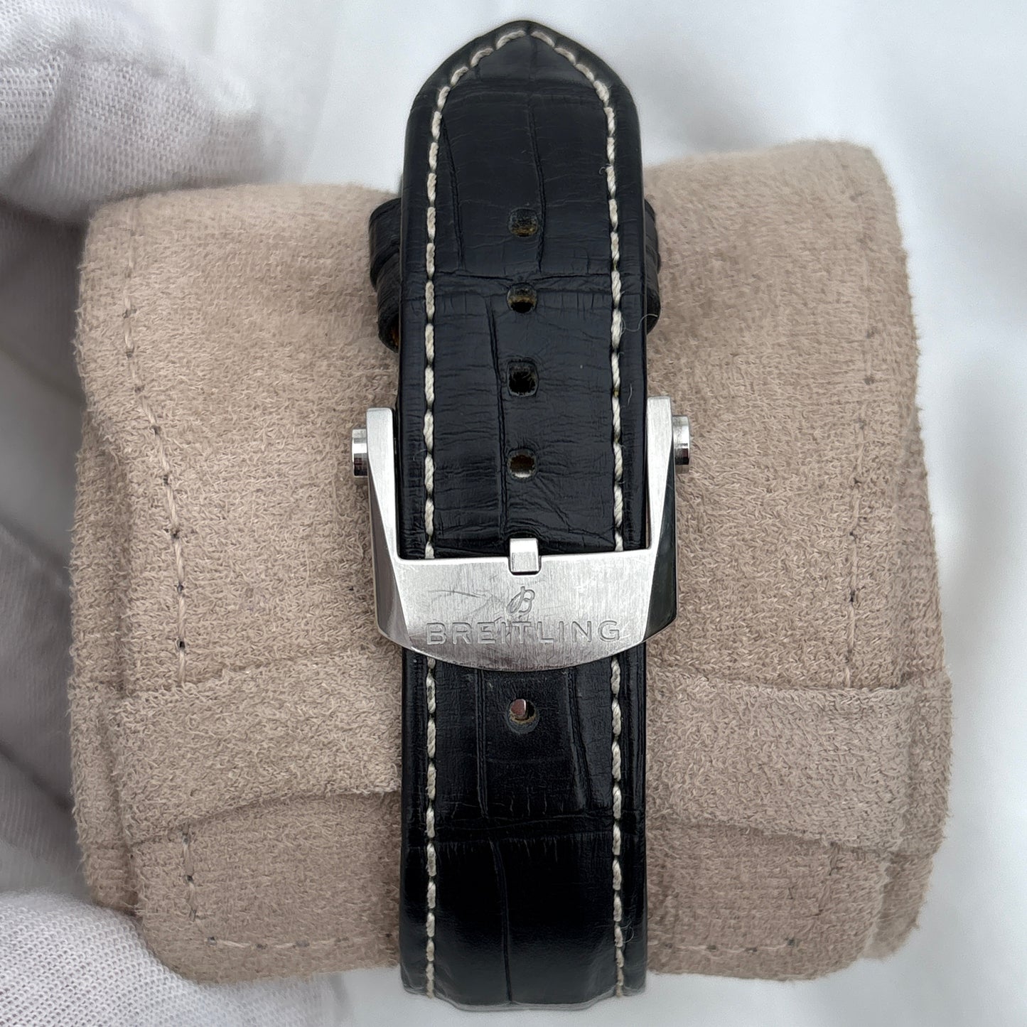 Breitling Navitimer AB0138241C1P1 Ice Blue Dial Chronograph 43mm Year