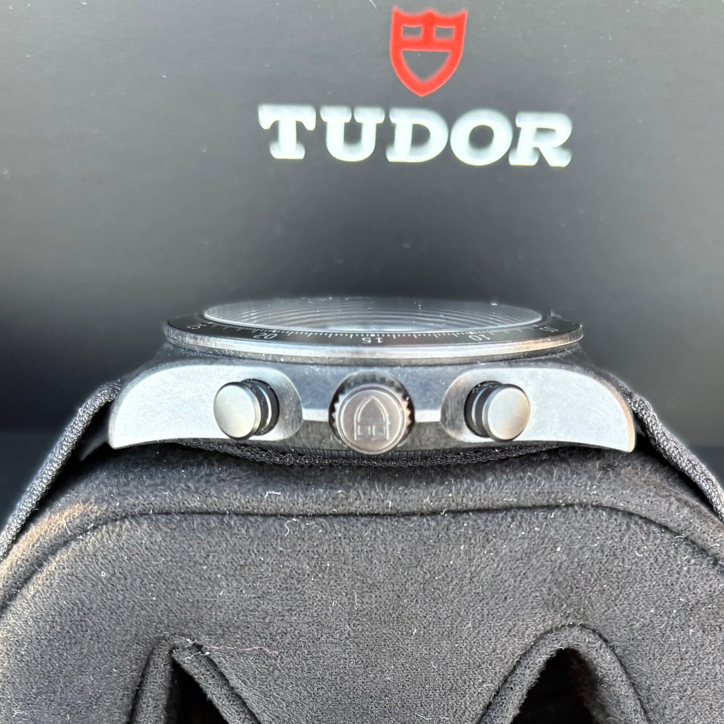 SOLD / ON REQUEST Tudor Pelagos FXD Chrono M25827KN Year 2024 Full Set