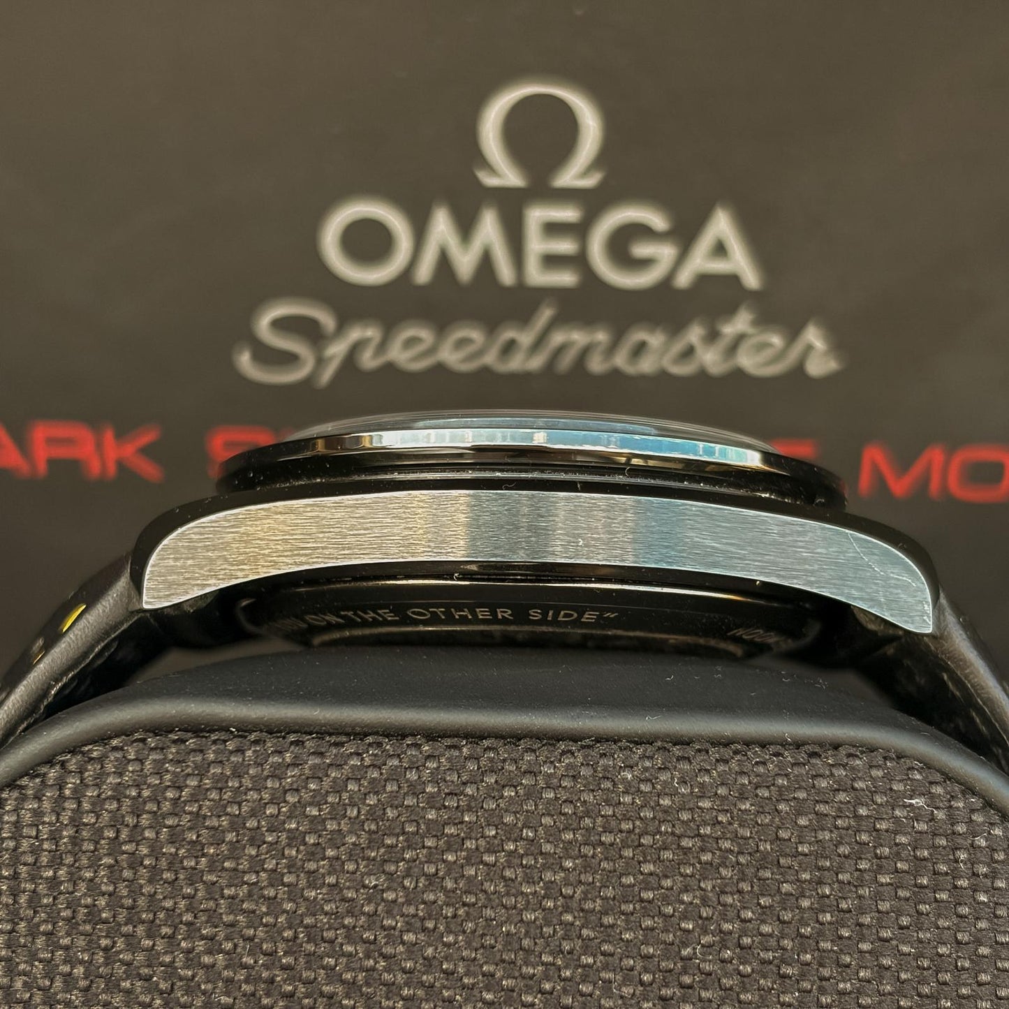 Omega Dark Side Of The Moon Apollo 8 Year 2020 Full Set Box & Papers