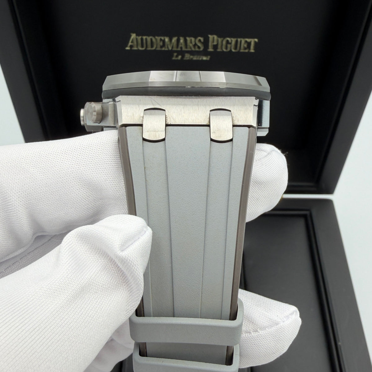 Audemars Piguet Royal Oak Offshore Chronograph “Ghost” 26470IO.OO.A006CA.01 Titanium & Ceramic, Full Set Box & Papers, Year 2021