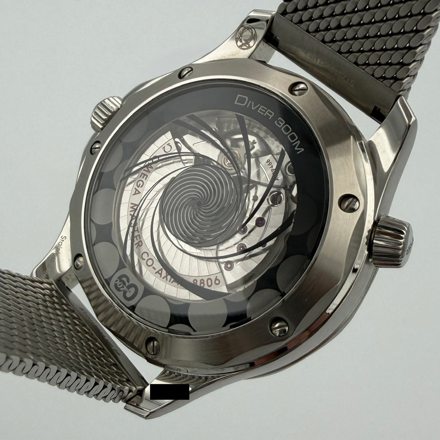 Omega Seamaster 300M James Bond 007 60th Anniversary 210.30.42.20.03.002 Full Set