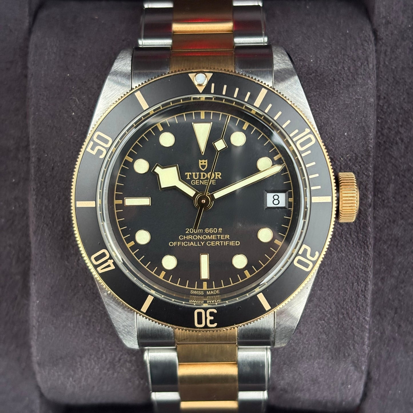 SOLD / ON REQUEST Tudor Black Bay S&G Year 2020 M79733N