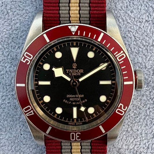 SOLD Tudor Black Bay Heritage 79220R Full Set