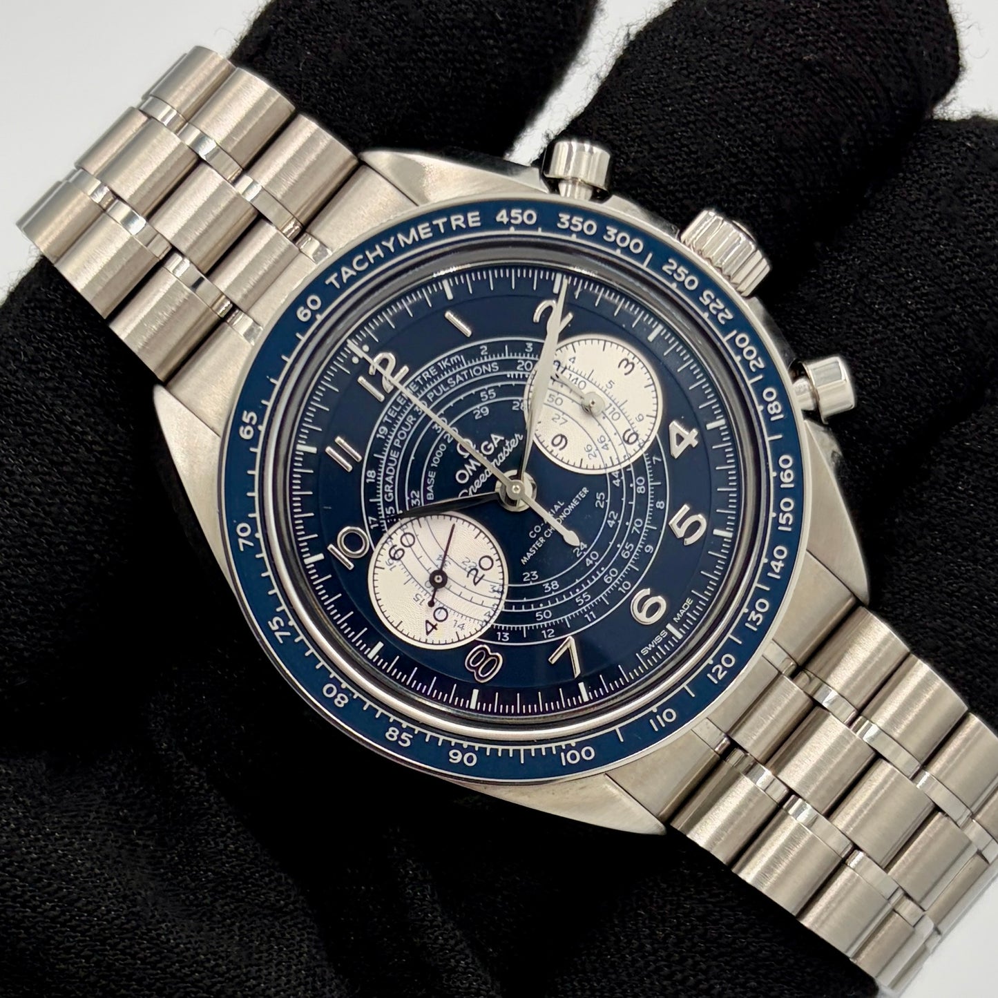 SOLD / ON REQUEST Omega Speedmaster Chronoscope 2023 Full Set 329.30.43.51.03.001