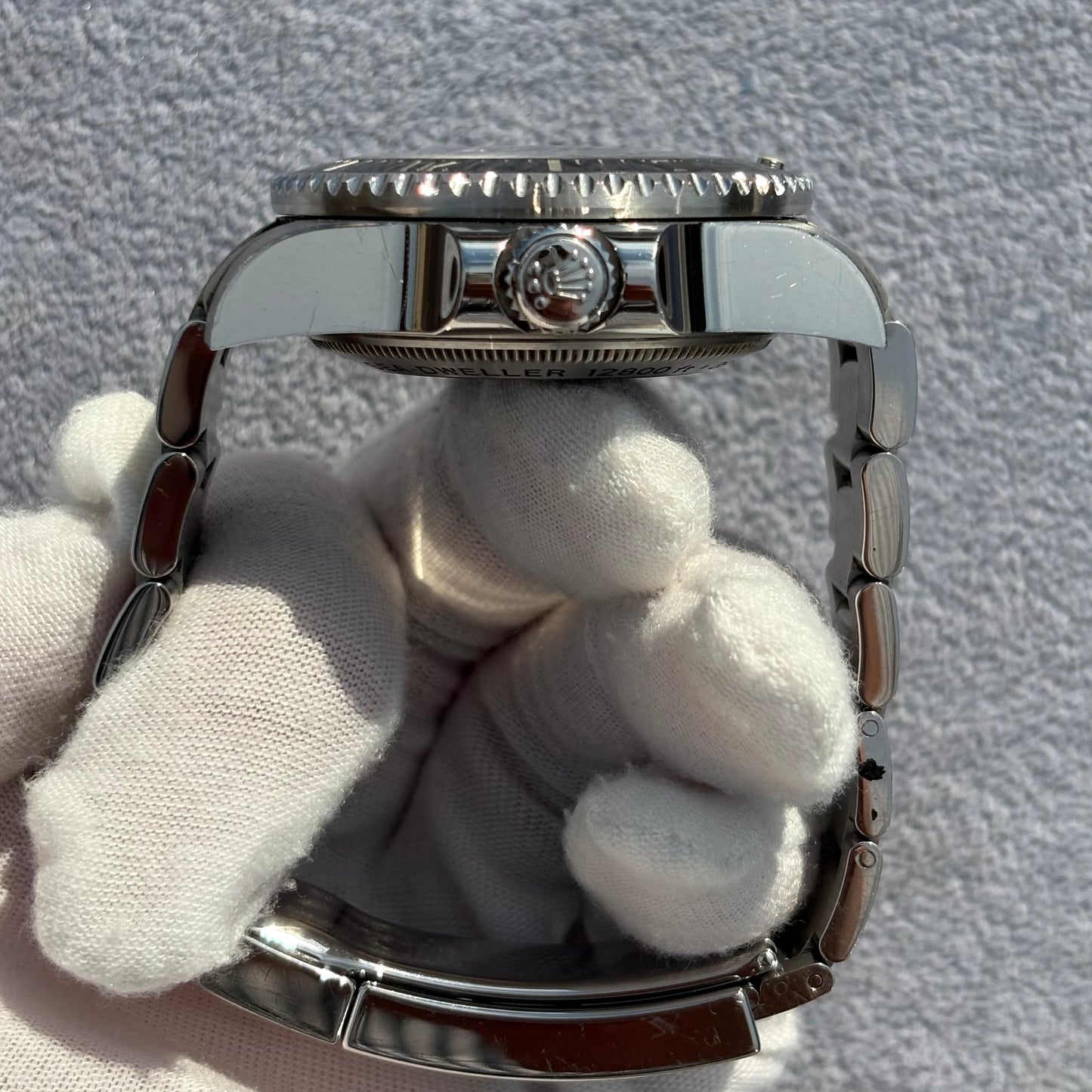 SOLD / ON REQUEST Rolex Sea Dweller Deepsea 116660 Year 2017 Box & Papers