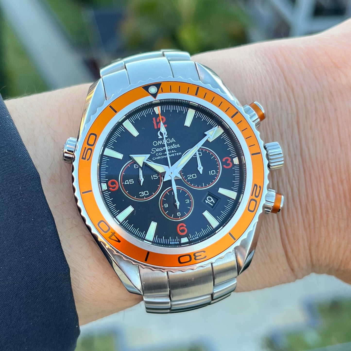 SOLD / ON REQUEST Omega Seamaster Planet Ocean 2218.50.00