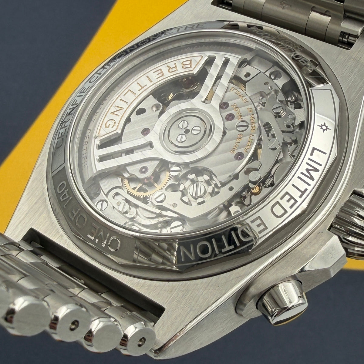 Breitling Chronomat B01 42 Oceania Australian Panda Limited Edition One Of 140, Mint Full Set, 2026, Extra Strap AB01344B1A1S1