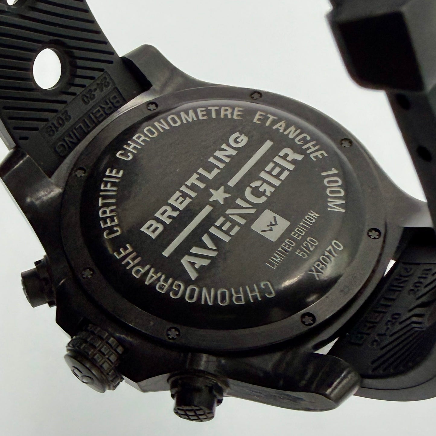SOLD / ON REQUEST Breitling Avenger Hurricane 12H 20th Anniversary WoS Edition
