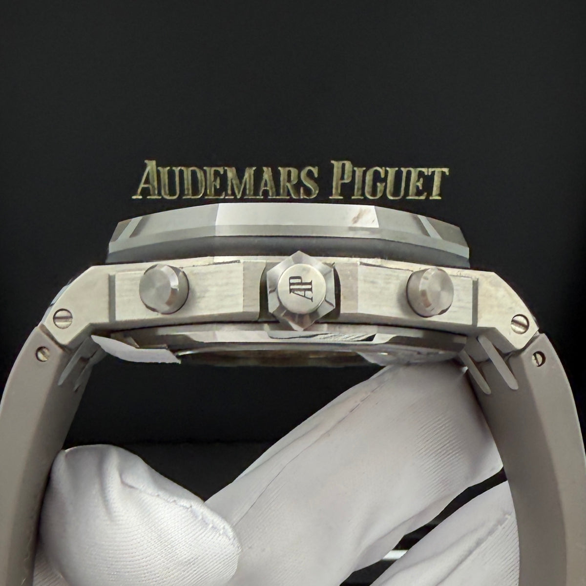 Audemars Piguet Royal Oak Offshore Chronograph “Ghost” 26470IO.OO.A006CA.01 Titanium & Ceramic, Full Set Box & Papers, Year 2021