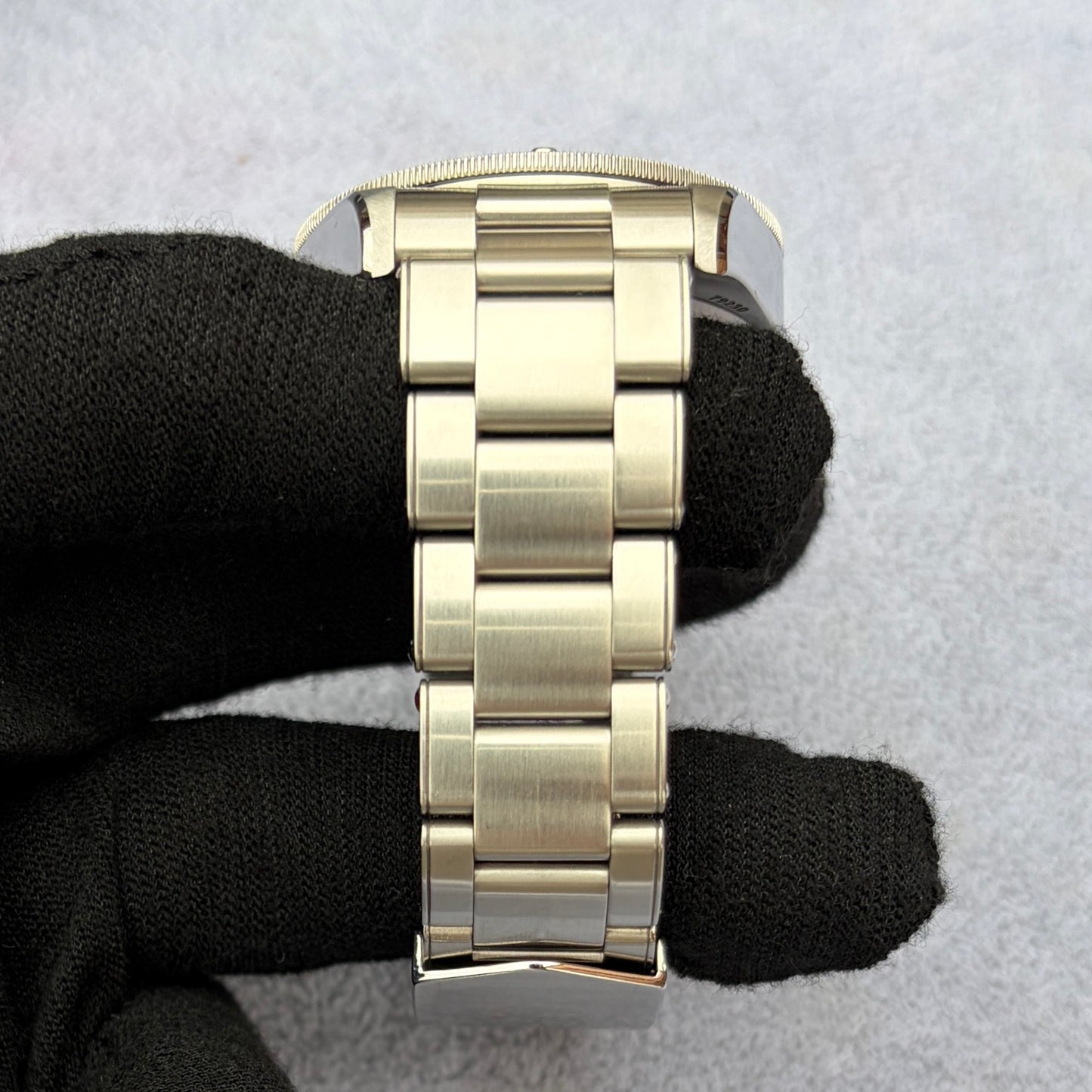 SOLD / ON REQUEST Tudor Black Bay Harrods Green Dial Special Edition 79230G Full Set