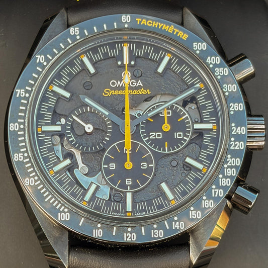 Omega Dark Side Of The Moon Apollo 8 Year 2020 Full Set Box & Papers