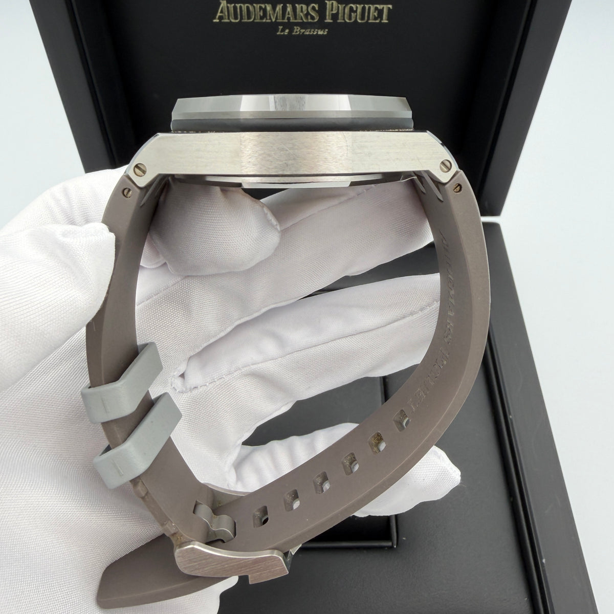 Audemars Piguet Royal Oak Offshore Chronograph “Ghost” 26470IO.OO.A006CA.01 Titanium & Ceramic, Full Set Box & Papers, Year 2021