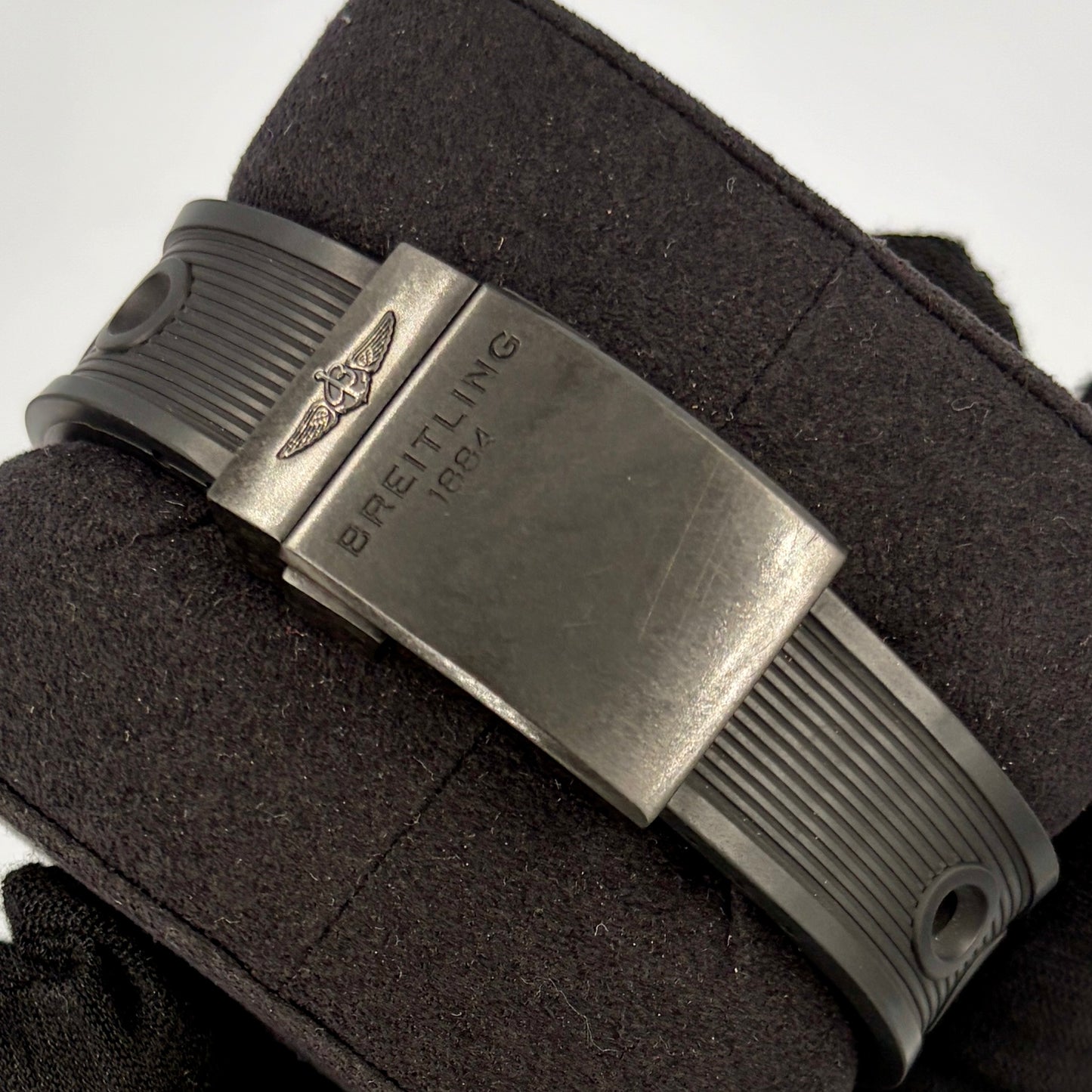 SOLD / ON REQUEST Breitling Avenger Hurricane 12H 20th Anniversary WoS Edition