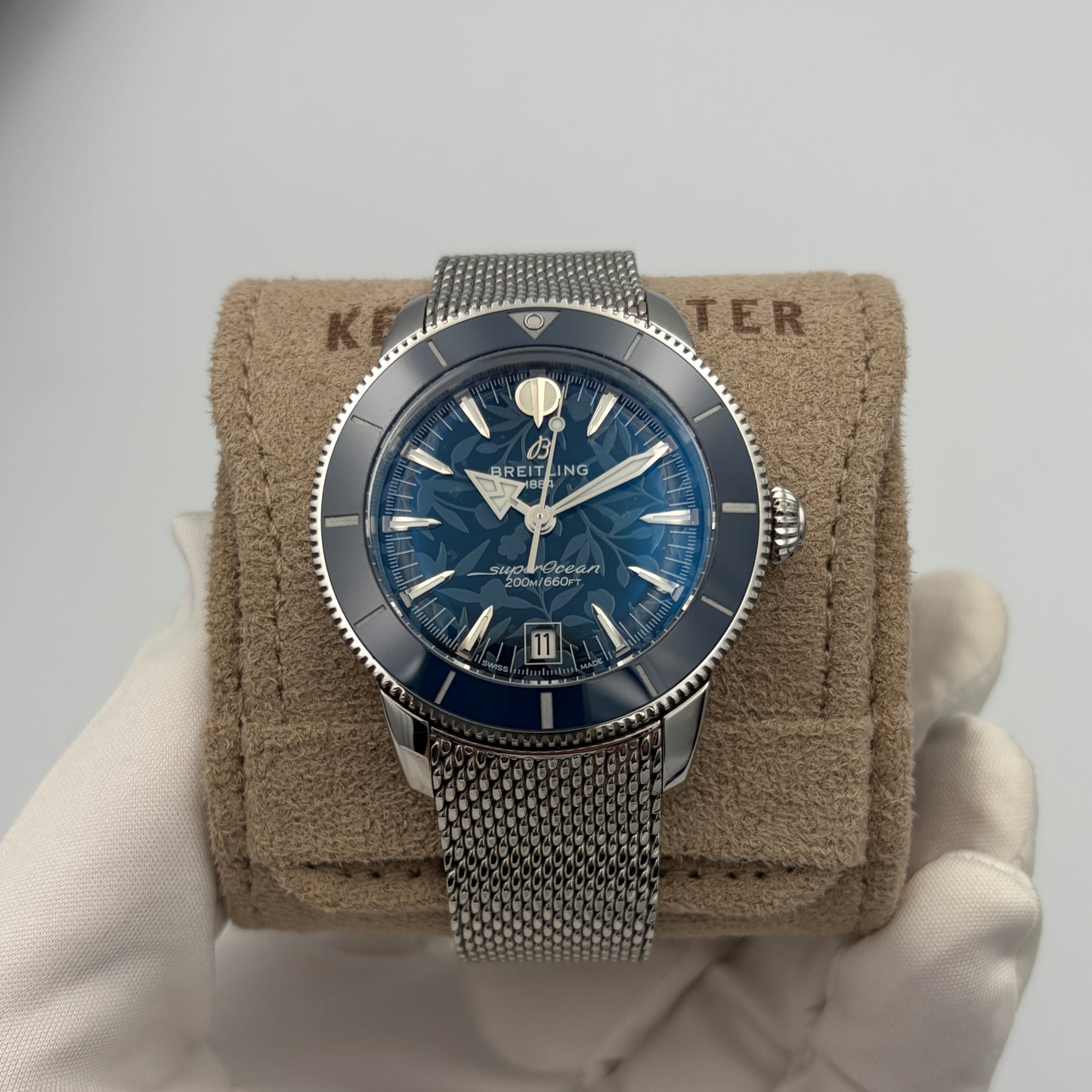 Breitling Superocean Heritage B31 Automatic 40 “Kelly Slater” Limited Edition – Ref. AB31101A1C1A1 – 1 of 500