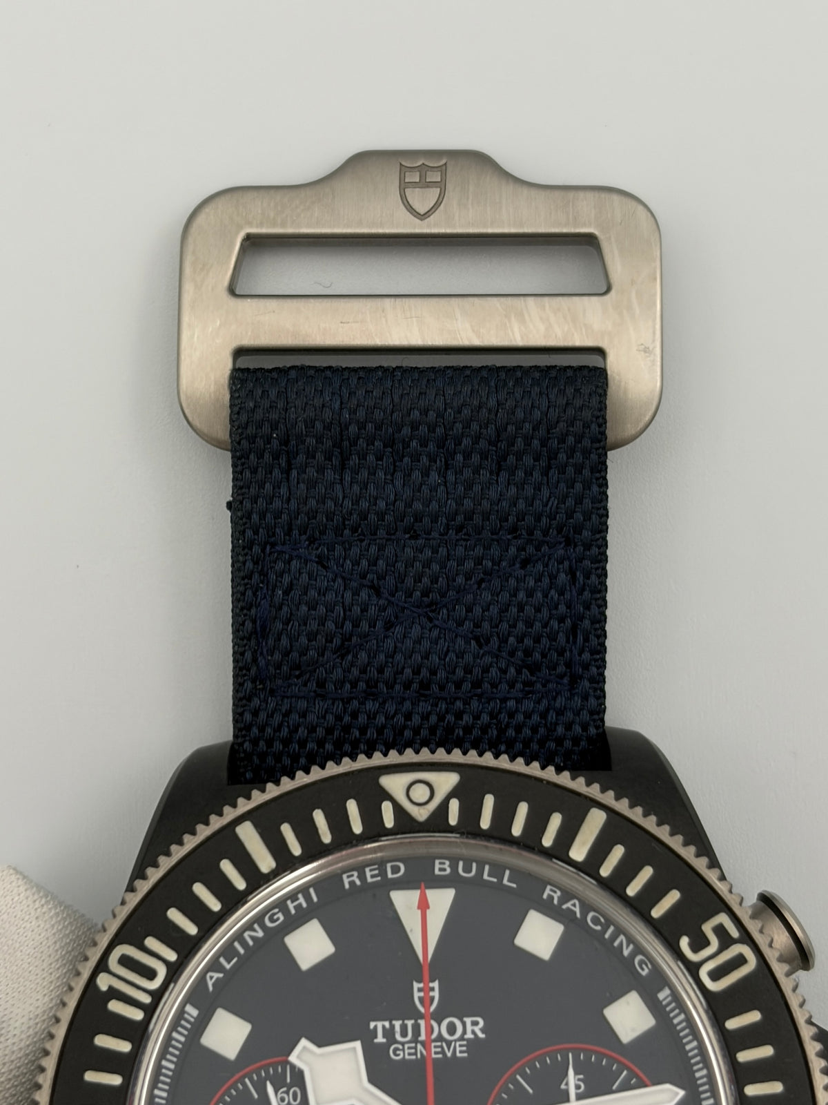 Black Bay Tudor Pelagos FXD Chronograph 25807KN Year 2024 Excellent Condition Full Set