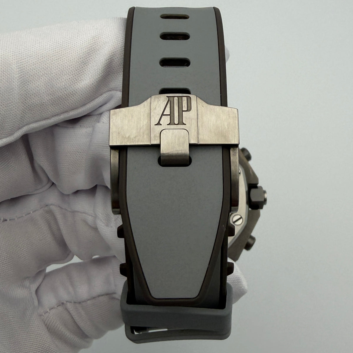 Audemars Piguet Royal Oak Offshore Chronograph “Ghost” 26470IO.OO.A006CA.01 Titanium & Ceramic, Full Set Box & Papers, Year 2021