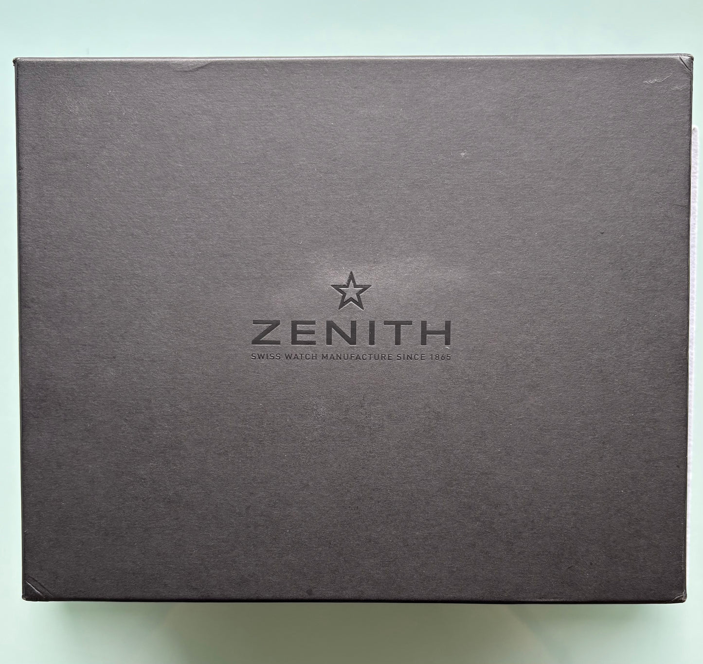 SOLD / ON REQUEST Zenith Defy Skeleton Classic Titanium Ref 95.9000.670/78.r584