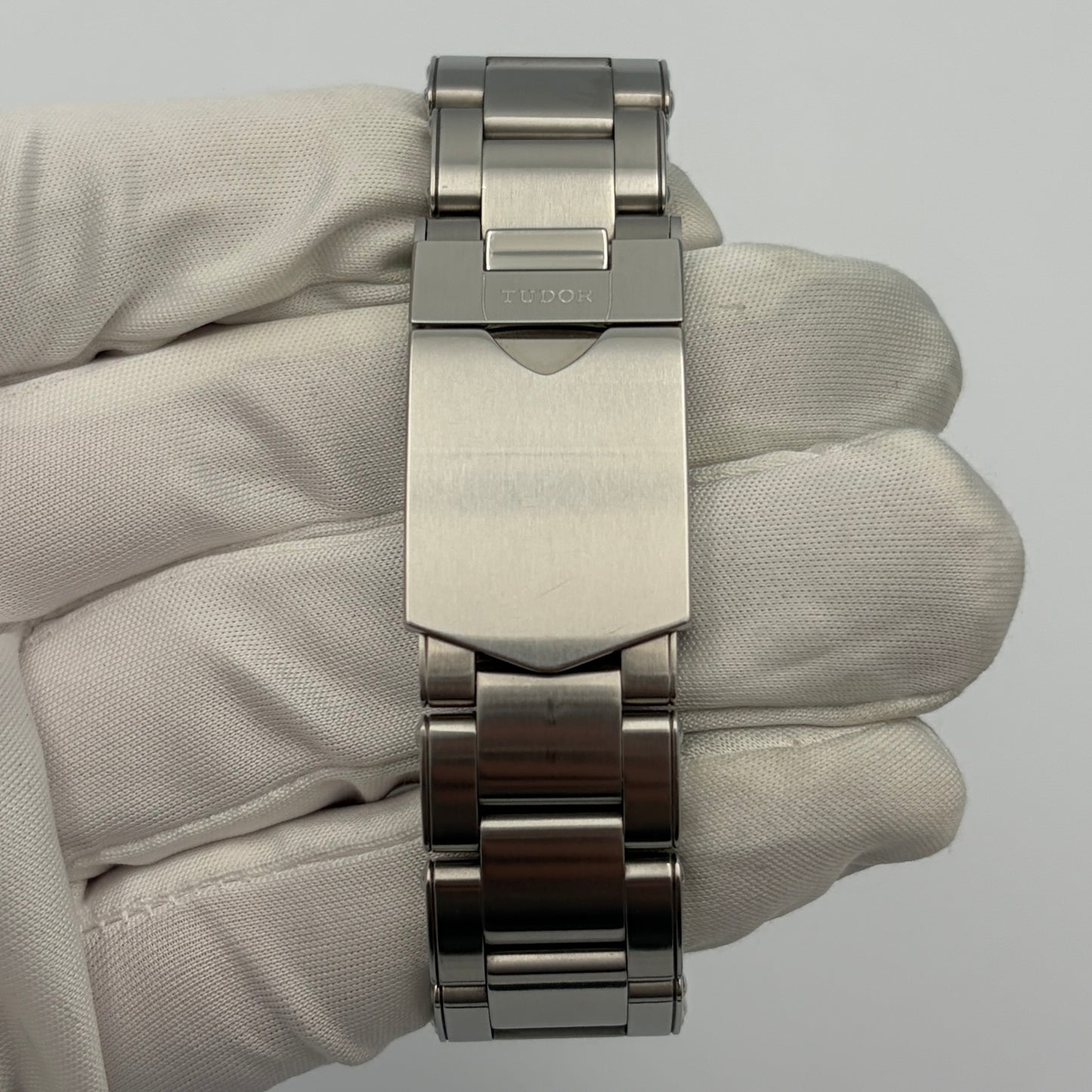 SOLD / ON REQUEST Tudor Black Bay GMT Opaline White Dial M79830RB-0010 Year 2023 Full Set