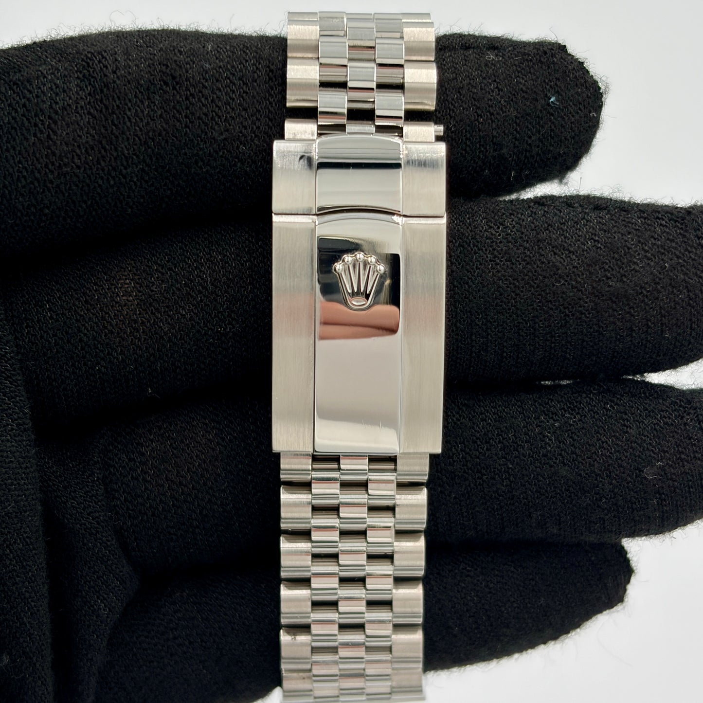 Rolex Datejust 41 Azzurro Blue Dial Roman Numeral Jubilee Bracelet