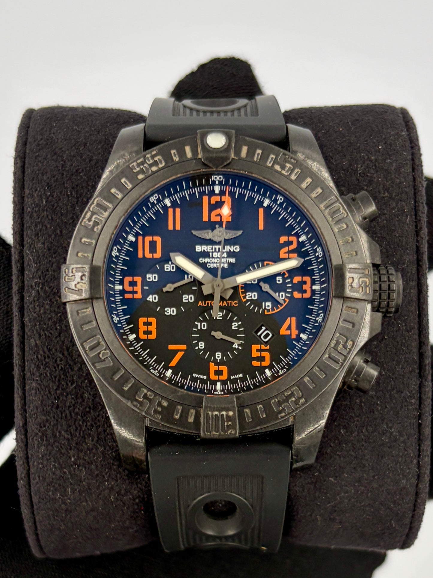 SOLD / ON REQUEST Breitling Avenger Hurricane 12H 20th Anniversary WoS Edition
