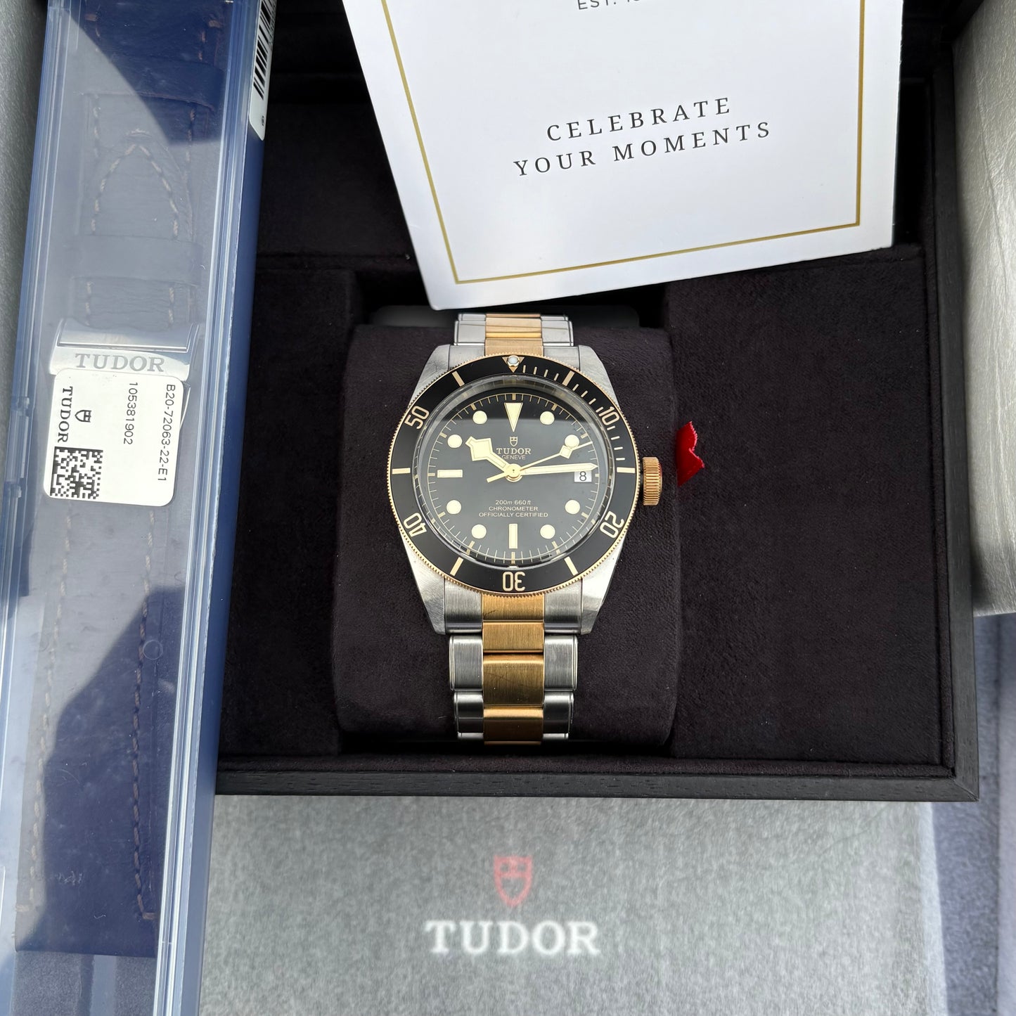 SOLD / ON REQUEST Tudor Black Bay S&G Year 2020 M79733N