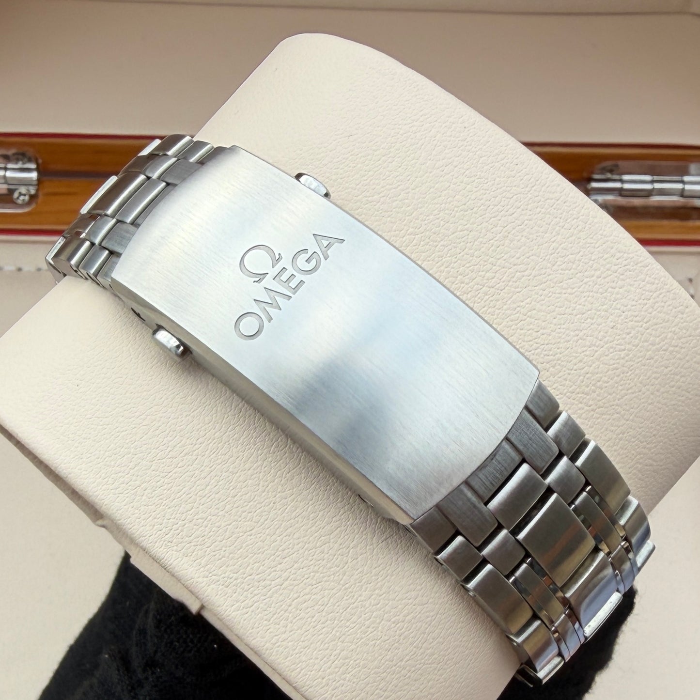 SOLD / ON REQUEST Omega Seamaster Black Dial 210.30.42.20.01.001 year 2025 full set