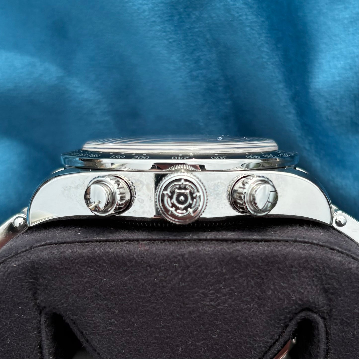 SOLD / ON REQUEST Tudor Panda Black Bay Chronograph 79360N Full Set Year 2021