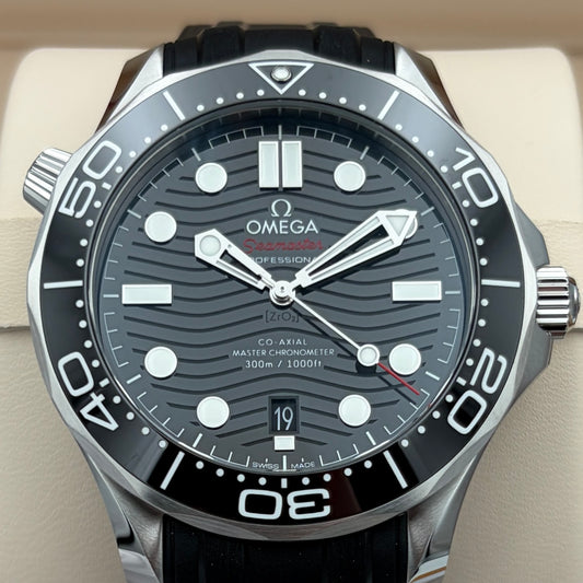 Omega Seamaster Diver 300M 42mm 210.32.42.20.01.001 Brand New Unworn Fully Stickered 2026