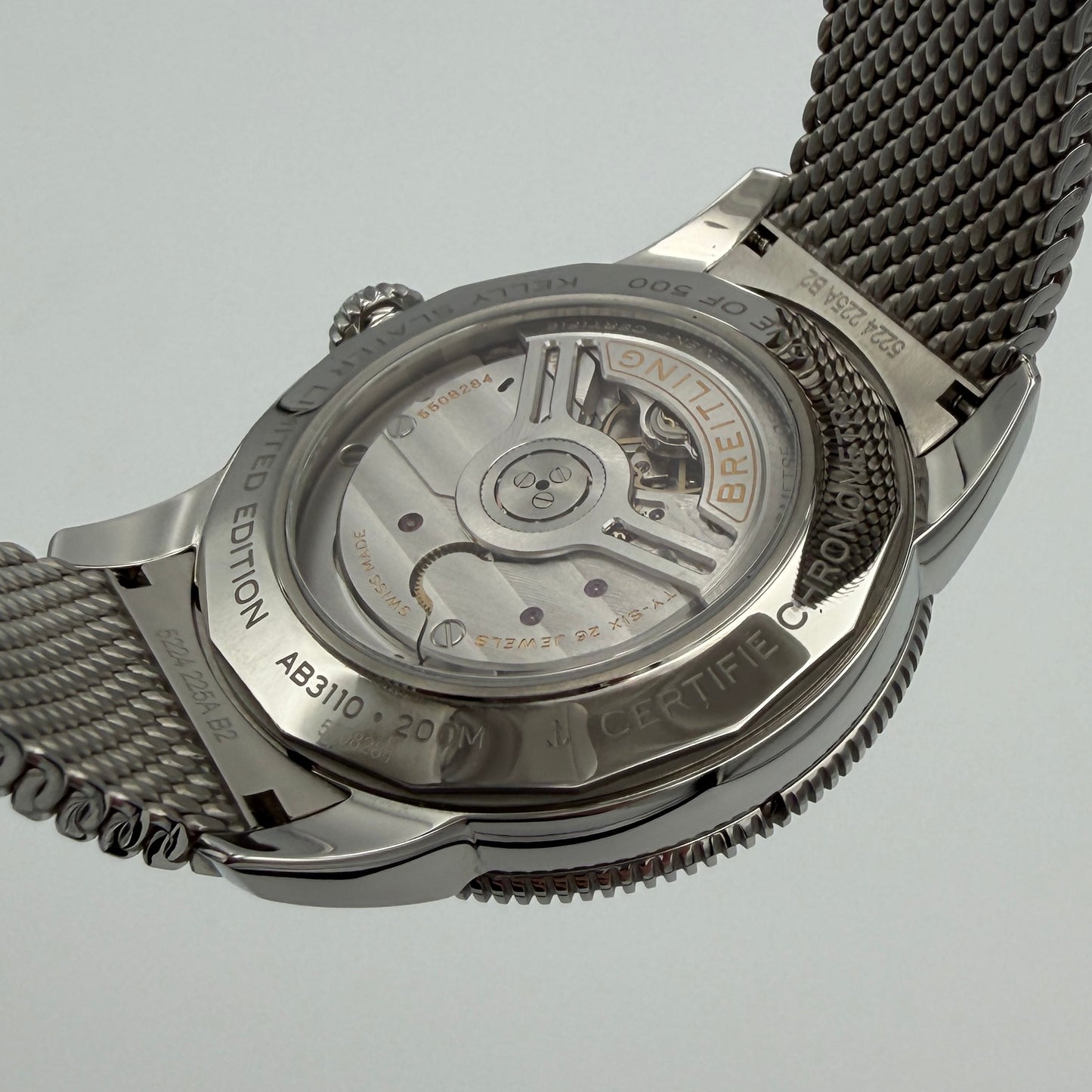Breitling Superocean Heritage B31 Automatic 40 “Kelly Slater” Limited Edition – Ref. AB31101A1C1A1 – 1 of 500