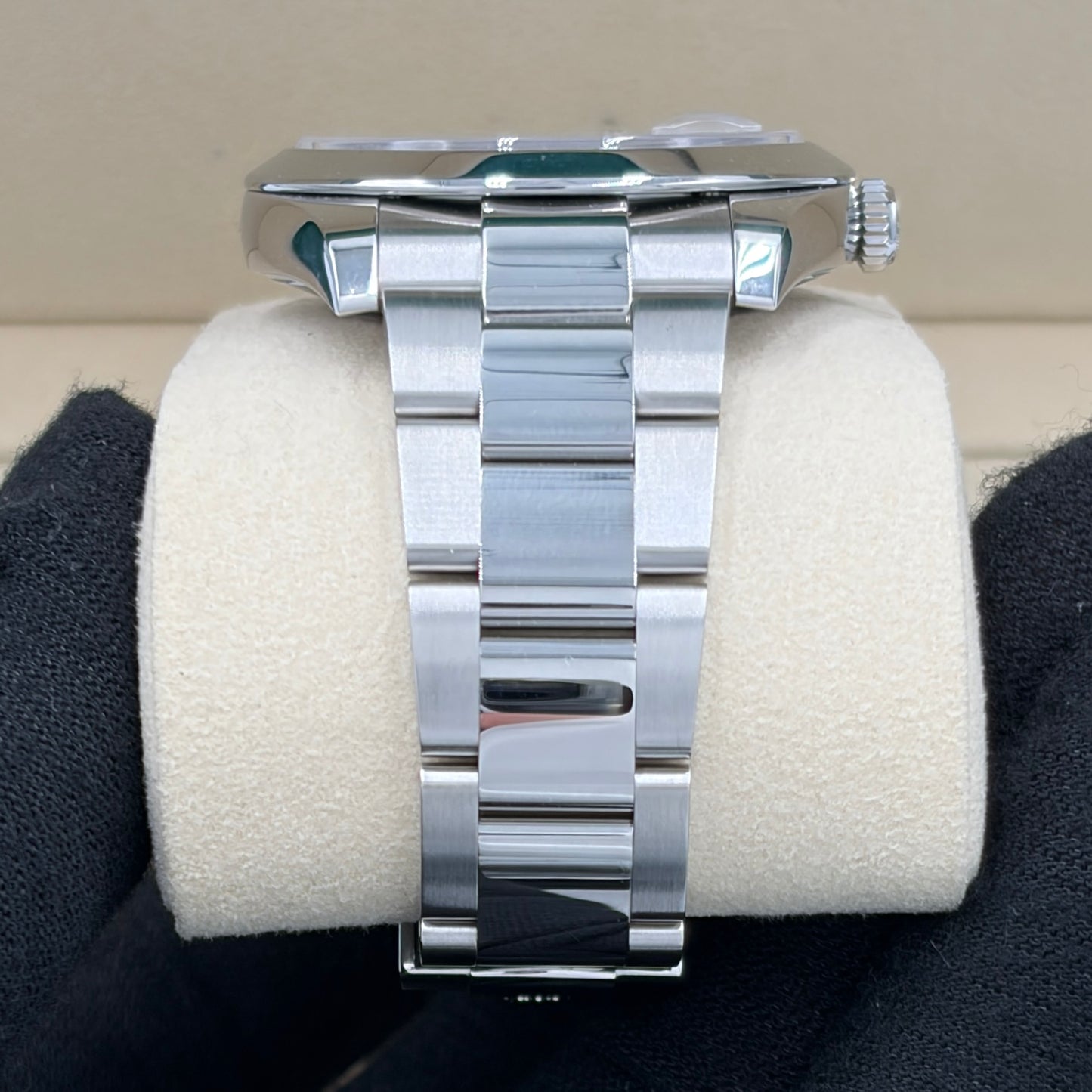 Rolex Datejust 41 Wimbledon Slate Roman Dial 126300 Year 2025 Full Set Box & Papers