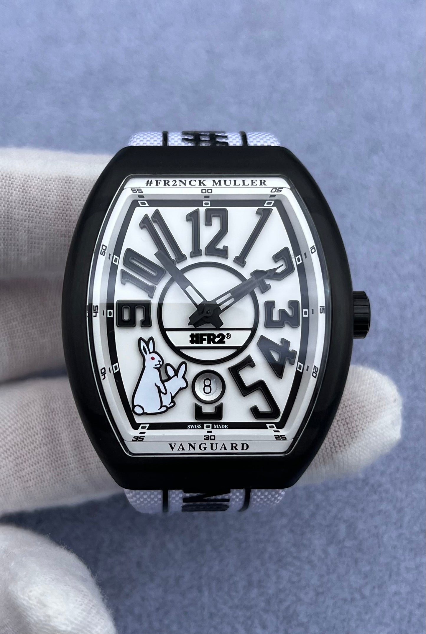 SOLD / ON REQUEST Franck Muller Vanguard x Fxxking Rabbits FR2 Rabbit Limited Edition