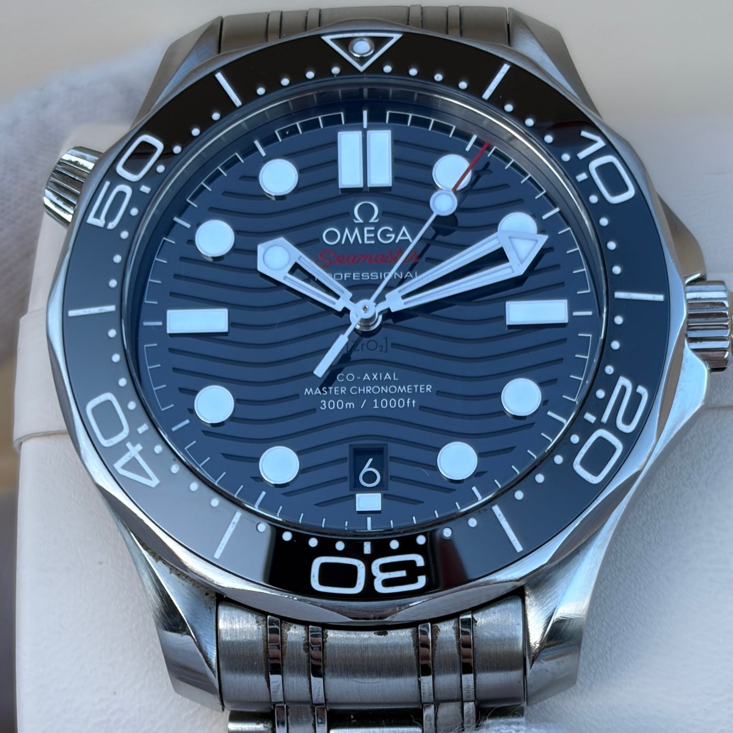 Omega Seamaster Diver 300m Year 2018 Black Dial Full Set 210.30.42.200