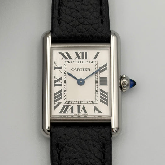 Cartier Tank Must de Cartier Small WSTA0135 Brand New Year 2026 Full Set Unworn Stickered