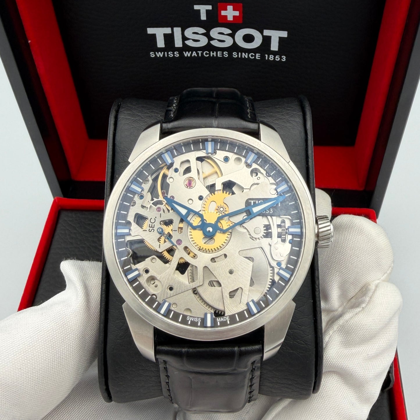 Tissot T-Complication Squelette T070.405.16.411.00 Year 2026 Full Set