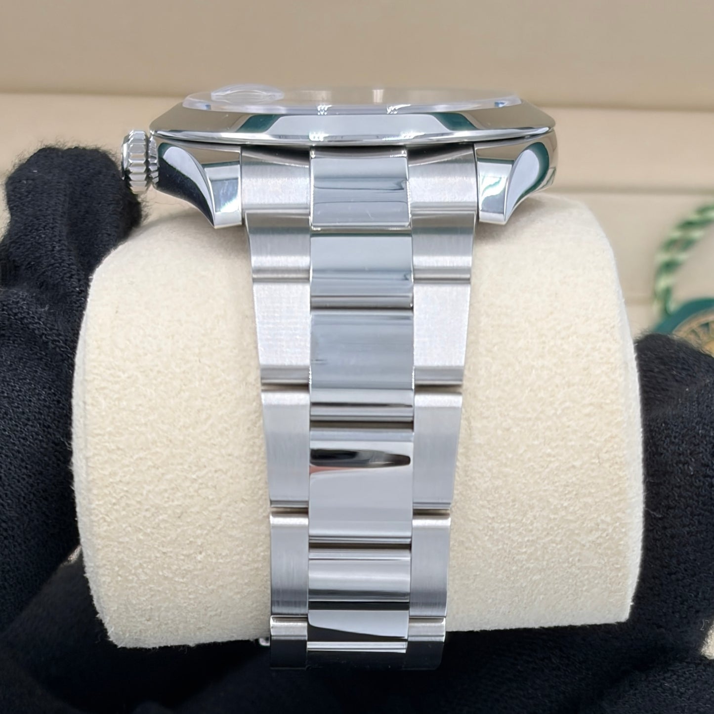 Rolex Datejust 41 Wimbledon Slate Roman Dial 126300 Year 2025 Full Set Box & Papers