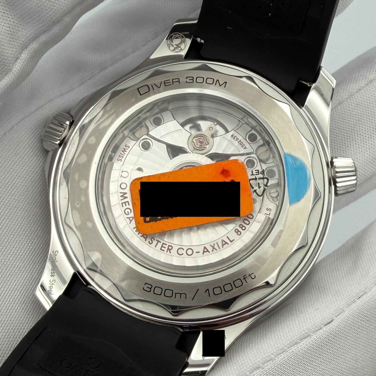 Omega Seamaster Diver 300M 42mm 210.32.42.20.01.001 Brand New Unworn Fully Stickered 2026