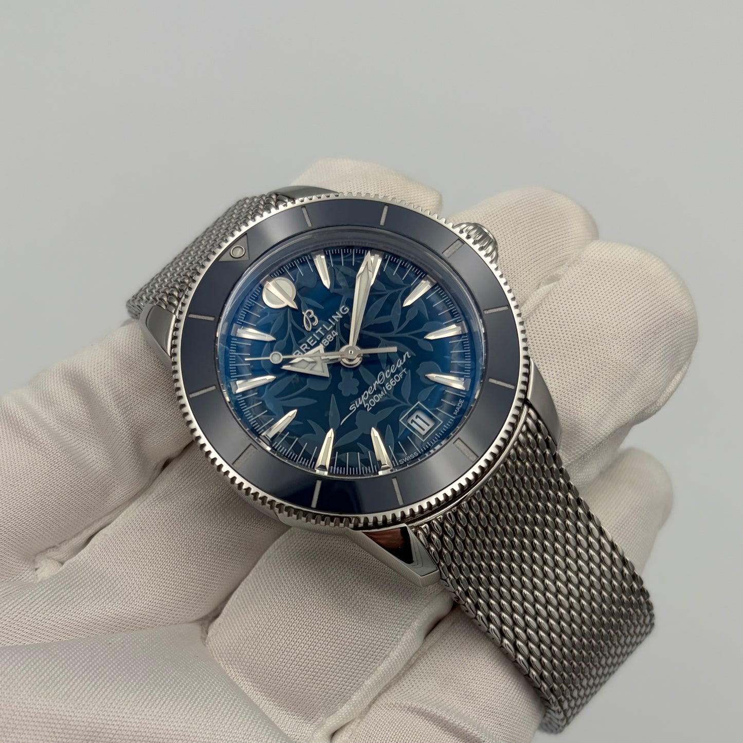 Breitling Superocean Heritage B31 Automatic 40 “Kelly Slater” Limited Edition – Ref. AB31101A1C1A1 – 1 of 500