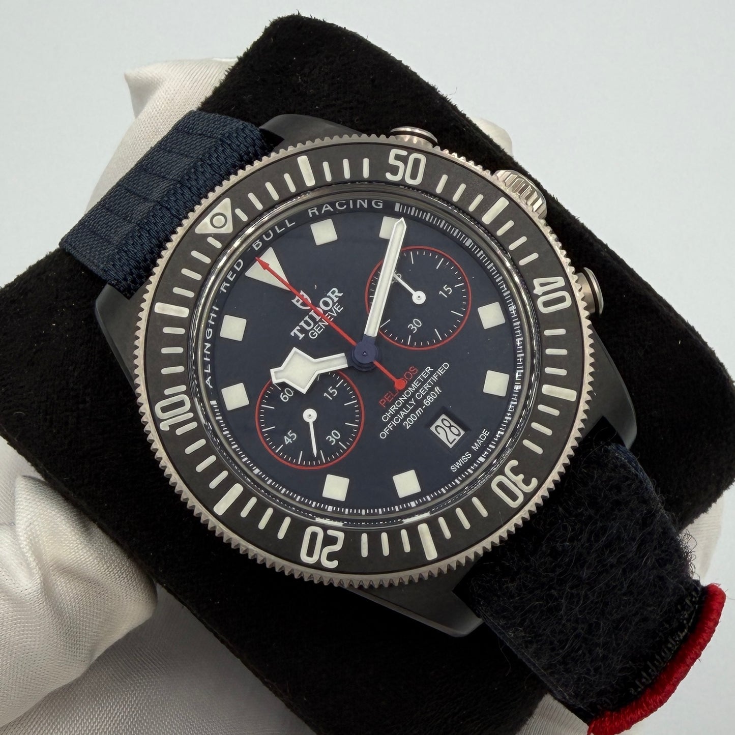 Tudor Black Bay FXD Chronograph 25807KN Year 2025 Full Set