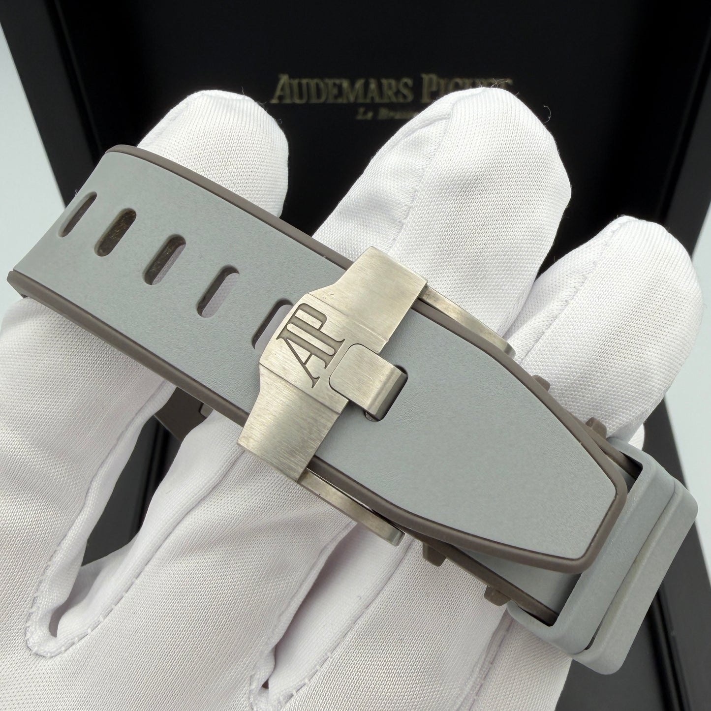 Audemars Piguet Royal Oak Offshore Chronograph “Ghost” 26470IO.OO.A006CA.01 Titanium & Ceramic, Full Set Box & Papers, Year 2021