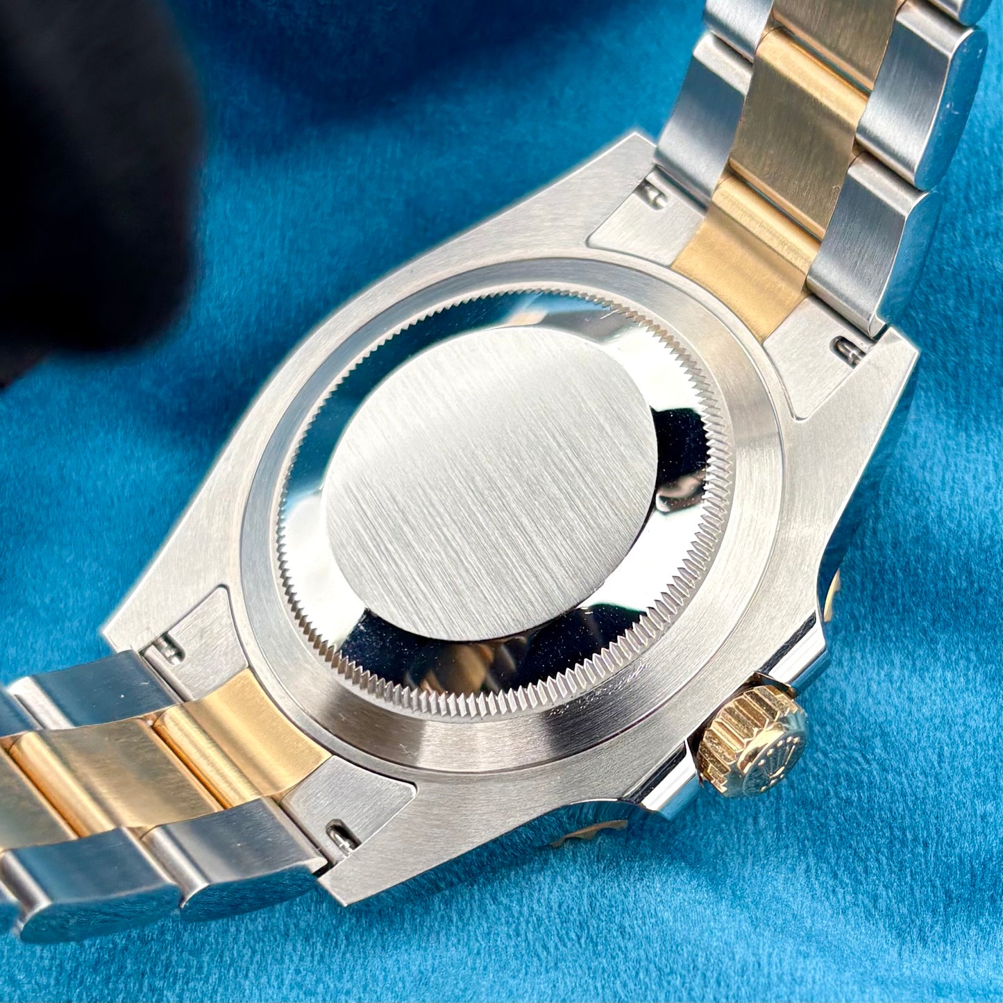 Rolex 126613LB Submariner Bluesy Year 2023 Blue dial Steel & Gold