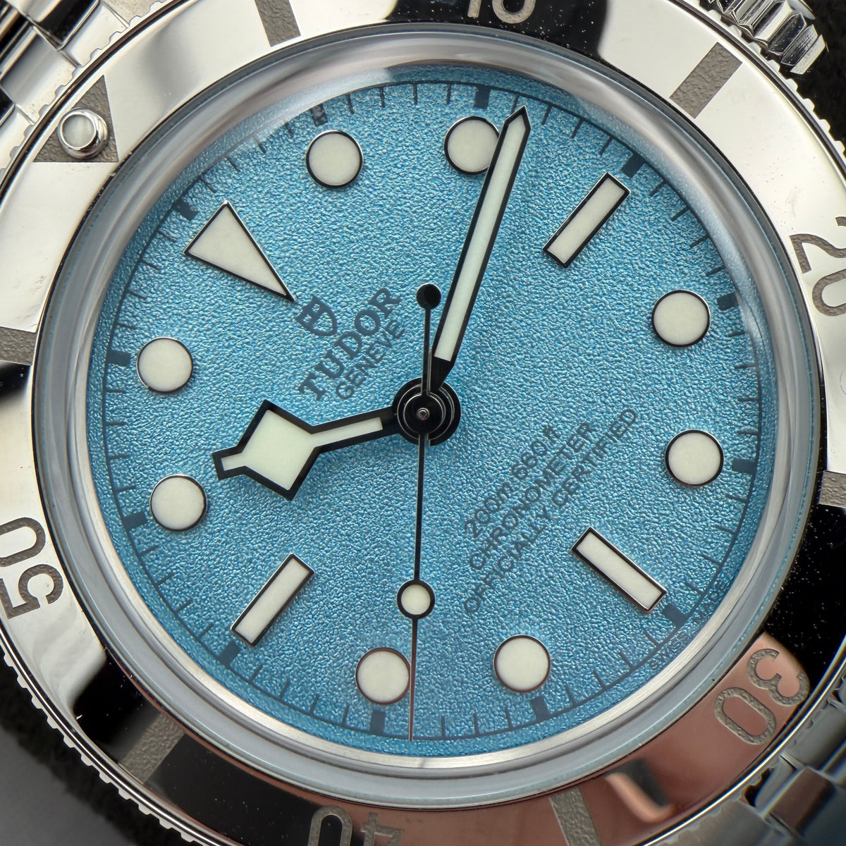 SOLD / ON REQUEST Tudor Lagoon Blue Black Bay 54 M79000-0001 Year 2025 Blue Dial 37mm Box & Papers