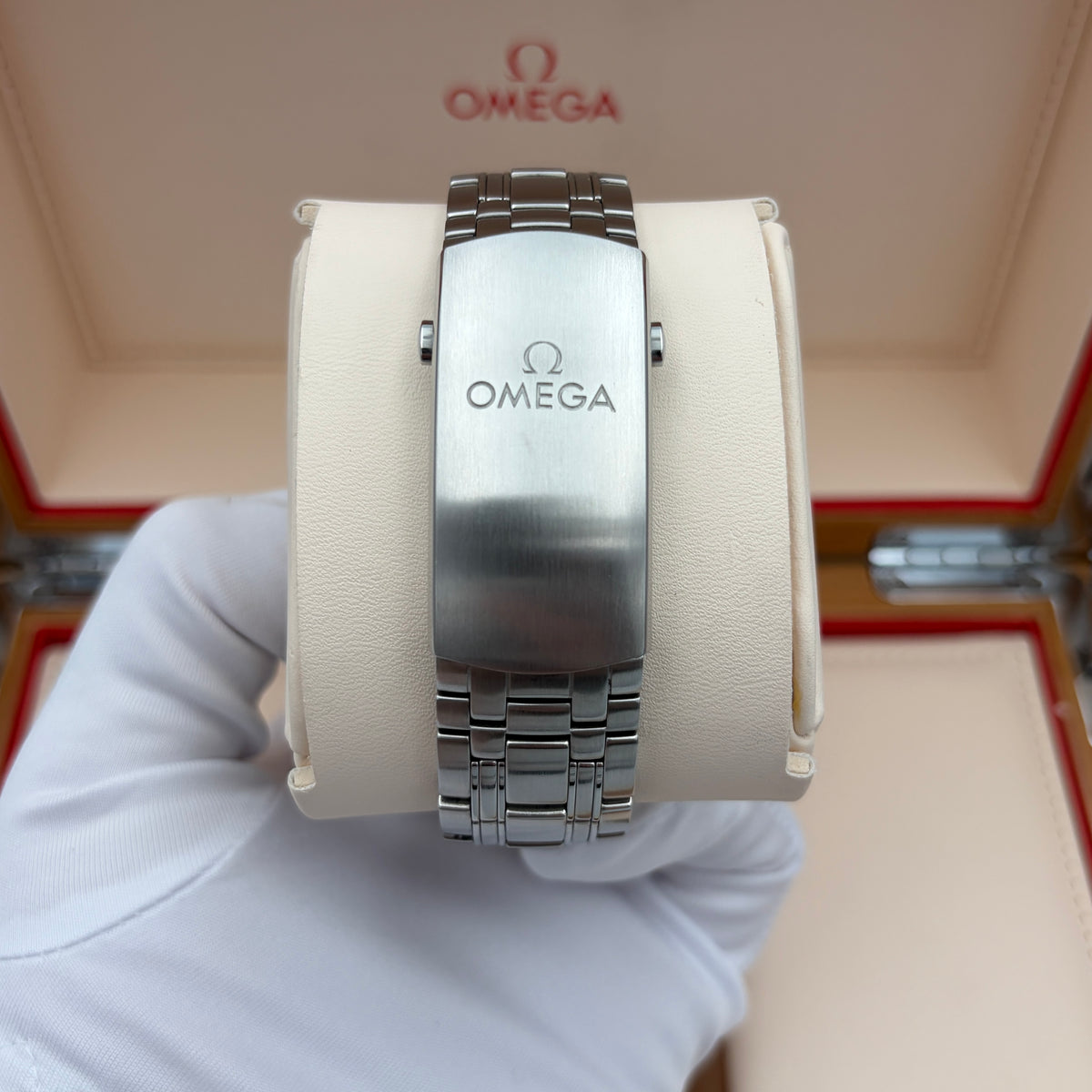 SOLD / ON REQUEST Omega Seamaster Black Dial 210.30.42.20.01.001 Box & Papers Year 2023